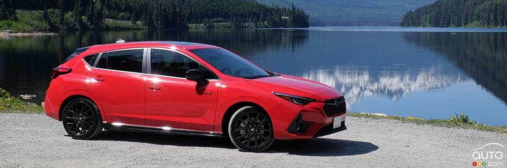 2024 Subaru Impreza First Drive: Thriving in Adversity